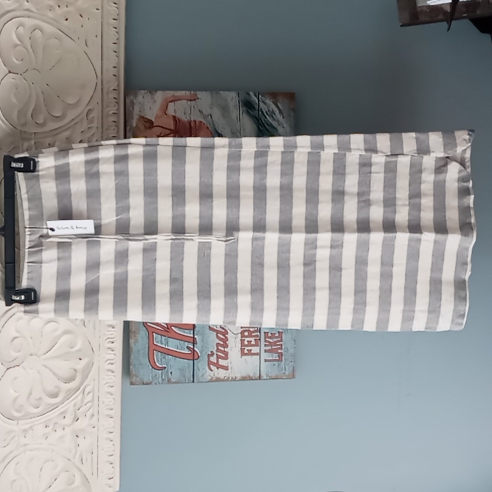 NWT Promesa Striped Maxi Skirt